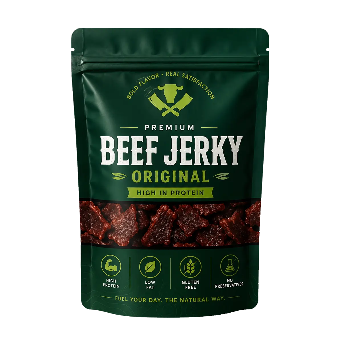 Beef Jerky Mylar Bags